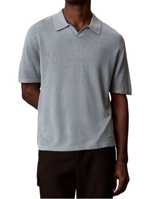 Polo in maglia Calvin Klein | LV04LF313G5K3
